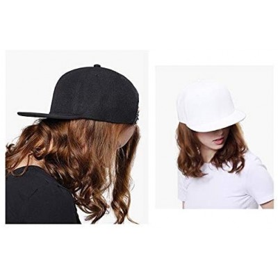 Baseball Caps Men Popeye_The Sailor Spinach Baseball Snapback Hats Adjustable Six Panel Fashion Hat - White - CK192UZYEC4 $14.28