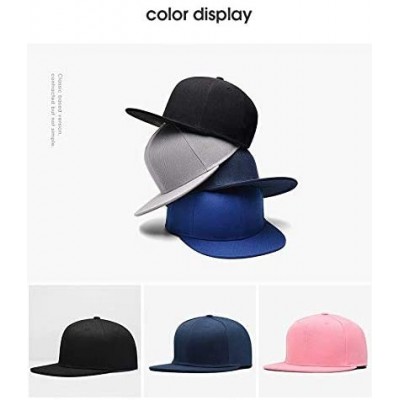 Baseball Caps Men Popeye_The Sailor Spinach Baseball Snapback Hats Adjustable Six Panel Fashion Hat - White - CK192UZYEC4 $14.28