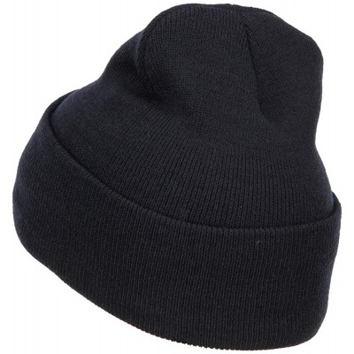 Skullies & Beanies US Navy Retired Military Embroidered Long Beanie - Navy - CE11USNG7KN $22.64