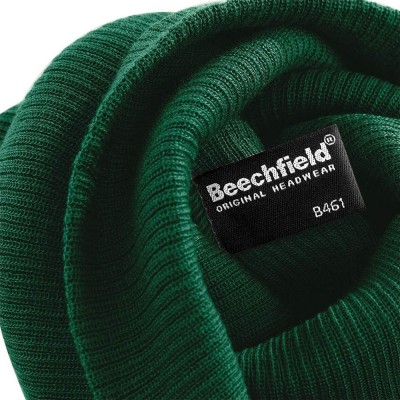 Skullies & Beanies Slouch beanie - Bottle Green - C11236FEUV7 $9.98