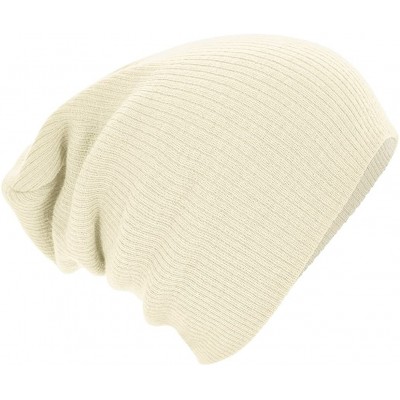 Skullies & Beanies Slouch beanie - Bottle Green - C11236FEUV7 $9.98