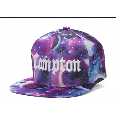 Baseball Caps Compton Olde English Adjustable Snapbacks (Various Designs) - Galaxy - CY126XAM0CH $14.82