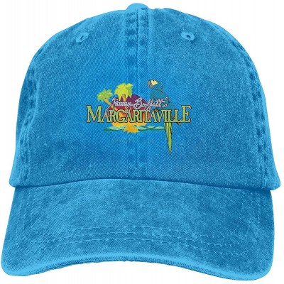 Baseball Caps Jimmy Buffett Country Men's & Women Unisex Cap Black - CV18XD848NA $13.52