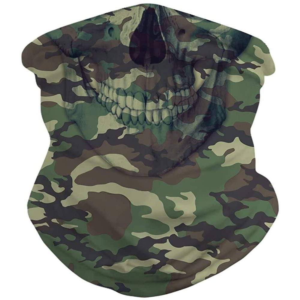 Balaclavas Printed Face Mask for Men and Women-Various Styles - Camouflage 01 - CO198HZ208R $10.32
