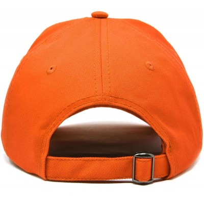 Baseball Caps Jack-O-Lantern Halloween Pumpkin Hat Mens Womens Baseball Cap - Orange - CC18YZL8G8W $10.28