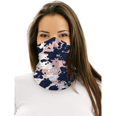 Headbands Seamless Face Cover Neck Gaiter for Outdoor Bandanas for Anti Dust Print Cool Women Men Windproof Scarf - CI197XUXZ...