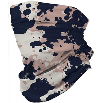 Headbands Seamless Face Cover Neck Gaiter for Outdoor Bandanas for Anti Dust Print Cool Women Men Windproof Scarf - CI197XUXZ...