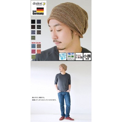 Skullies & Beanies Mens Summer Sports Knit Beanie - Womens Slouchy Sweat Absorbing Hat - Gray - CR119O7J3TV $27.41