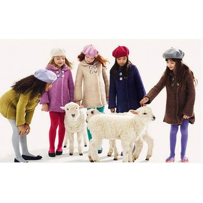 Berets French Wool Berets Hat Classic Fashion Warm Beanie Cap for Girls - Light Grey - CN12N5JU7X0 $11.93