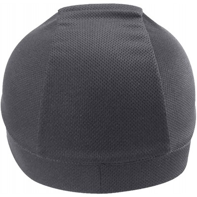 Skullies & Beanies Moisture Wicking Cooling Helmet Running - 2 Pack Gray - C518ZUR64I7 $12.57