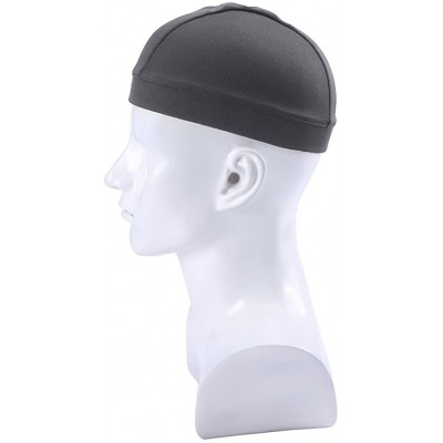 Skullies & Beanies Moisture Wicking Cooling Helmet Running - 2 Pack Gray - C518ZUR64I7 $12.57