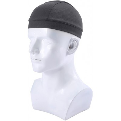 Skullies & Beanies Moisture Wicking Cooling Helmet Running - 2 Pack Gray - C518ZUR64I7 $12.57