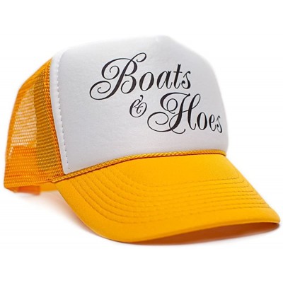 Baseball Caps Movie Cap Hat Unisex Adult Trucker Multi - White/Gold - CK12IMNLASX $9.86