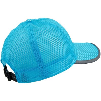 Baseball Caps Sport Sun Hat- Adjustable Baseball Cap Dry Quick Weightlight Mesh Hats - 026-blue - CZ182WH3R4W $7.74