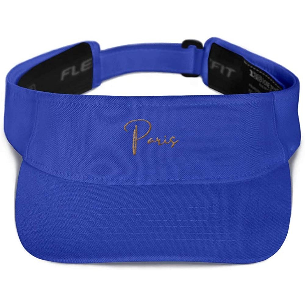 Visors Paris Visor - Royal - CD18WMEQ8D4 $19.89