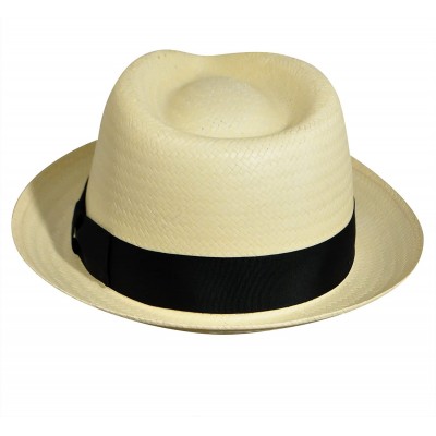 Fedoras Men- Women Litestraw Santiago Trilby - Natural - CN11YQGHQQR $52.03