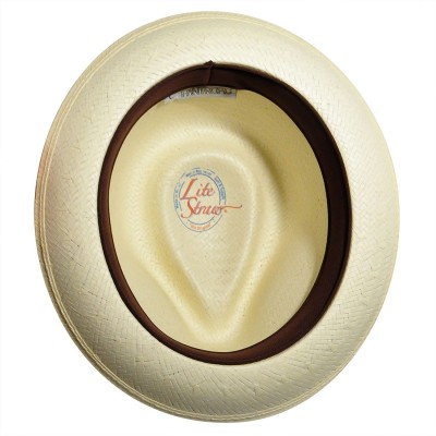 Fedoras Men- Women Litestraw Santiago Trilby - Natural - CN11YQGHQQR $52.03