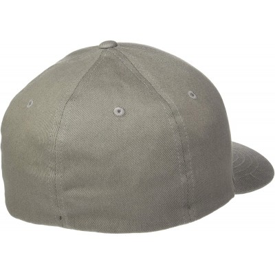 Baseball Caps Mens Episcope Flexfit Hat - Pewter - CL18SXT6ZTU $34.30