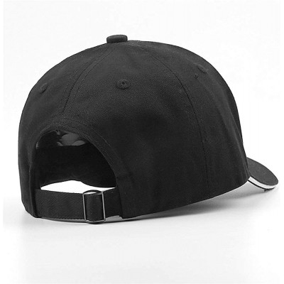 Baseball Caps Dad Busch-Light-Busch-Latte-Beer- Strapback Hat Fashion mesh Caps - Black - CV1945OYYKQ $16.35