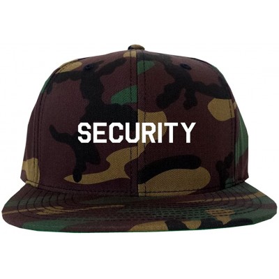 Baseball Caps Event Security Uniform Mens Snapback Hat Cap - CL185R58CUG $17.63