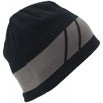 Skullies & Beanies Mens Men's Shelby Hat - Black/Polar - CB188ALG8H6 $49.26
