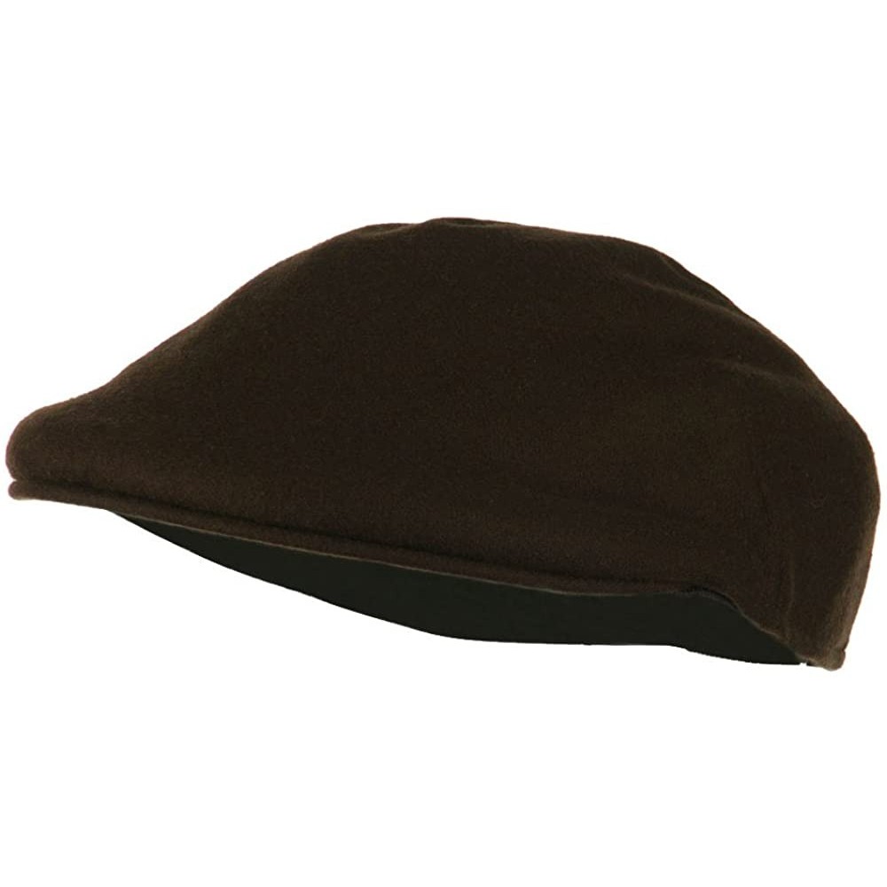 Newsboy Caps Glasgow Wool Melton Pub Ivy - Brown - CT11P5HZ1N1 $18.53