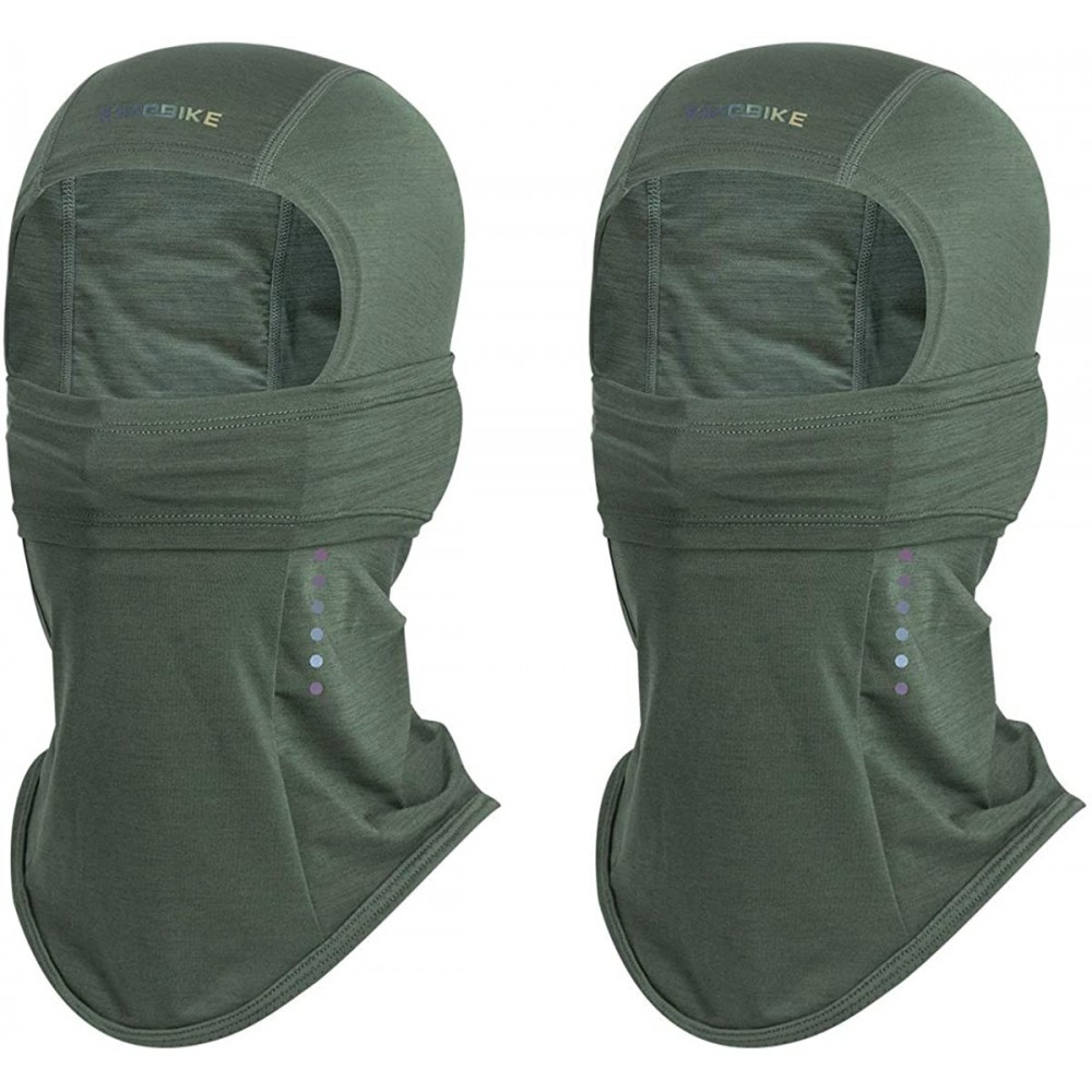 Balaclavas Balaclava Face Mask Multifunction UV Protection UPF50++- Neck Gaiter-Bandana-Headwear-Advanced Fabric - C518SYOSD2...