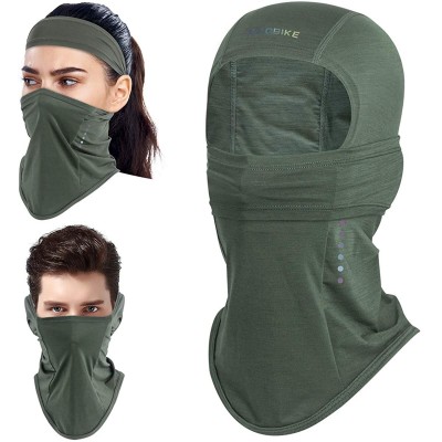 Balaclavas Balaclava Face Mask Multifunction UV Protection UPF50++- Neck Gaiter-Bandana-Headwear-Advanced Fabric - C518SYOSD2...