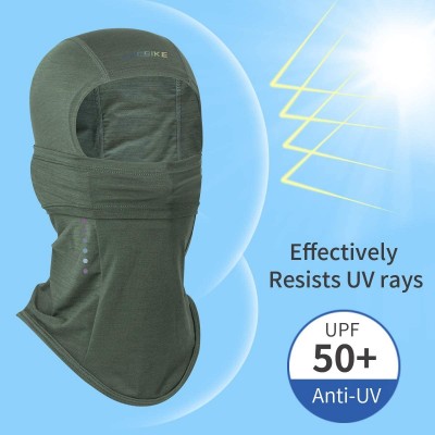 Balaclavas Balaclava Face Mask Multifunction UV Protection UPF50++- Neck Gaiter-Bandana-Headwear-Advanced Fabric - C518SYOSD2...