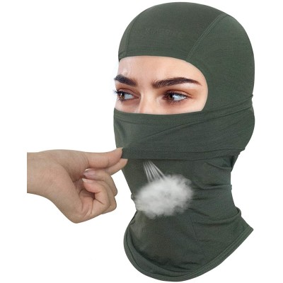 Balaclavas Balaclava Face Mask Multifunction UV Protection UPF50++- Neck Gaiter-Bandana-Headwear-Advanced Fabric - C518SYOSD2...