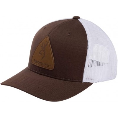 Baseball Caps Cap- Slug Mesh Brown - CE18T9G302D $20.24