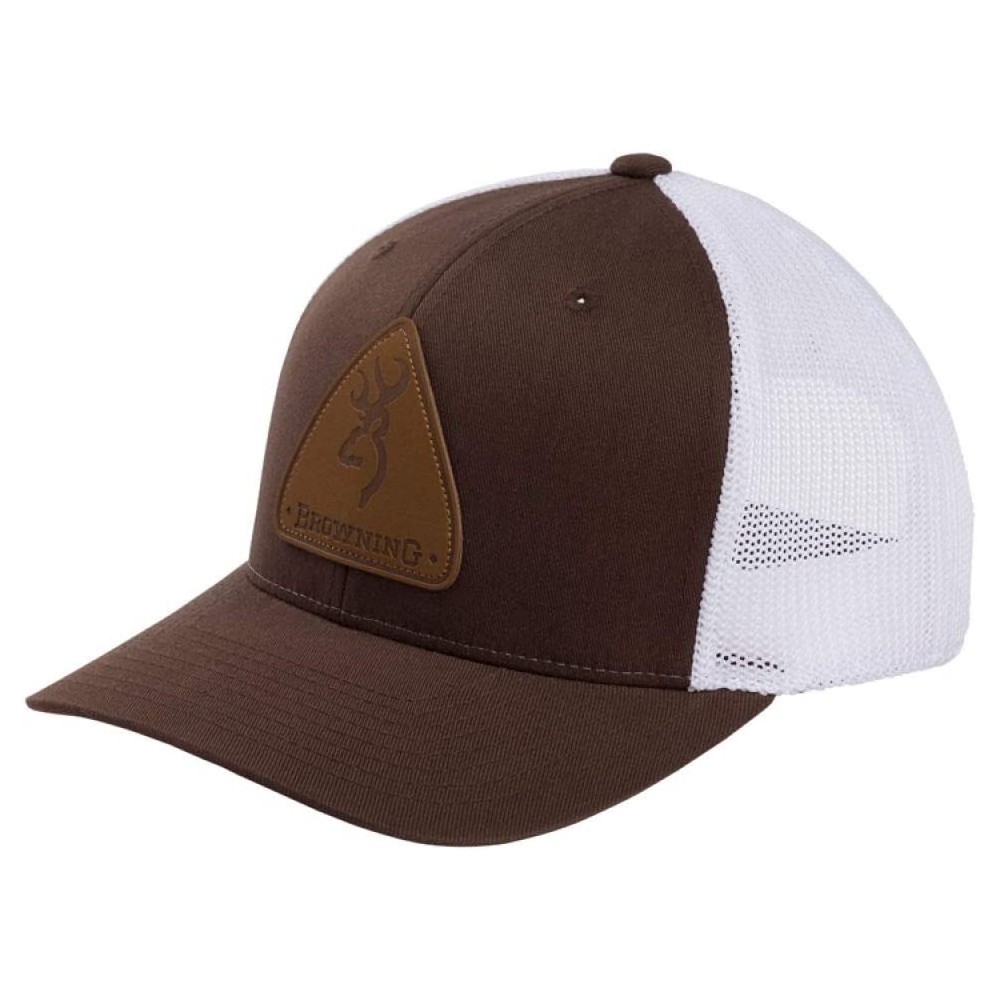 Baseball Caps Cap- Slug Mesh Brown - CE18T9G302D $20.24