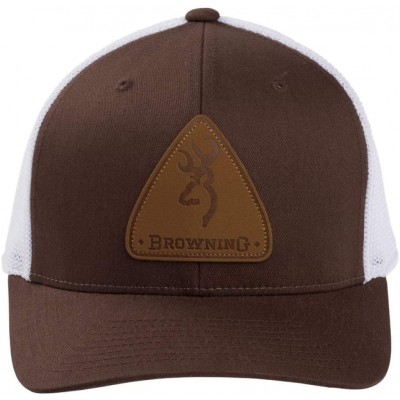 Baseball Caps Cap- Slug Mesh Brown - CE18T9G302D $20.24