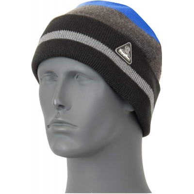 Skullies & Beanies ChillBreaker Plus Acrylic Knit Watch Cap Beanie with Interwoven Reflective Yarn - CR18I8UG9YD $17.77