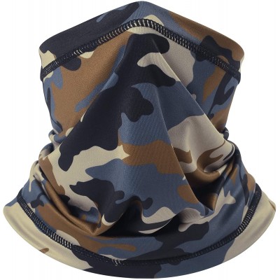 Balaclavas Camouflage Bandana/Summer Neck Gaiter/Face Mask Scarf/Cycling Face Shield - Ax-k-08 - CD1993N7K70 $11.32