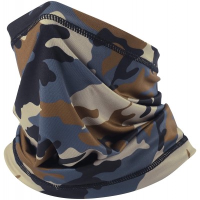 Balaclavas Camouflage Bandana/Summer Neck Gaiter/Face Mask Scarf/Cycling Face Shield - Ax-k-08 - CD1993N7K70 $11.32