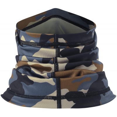 Balaclavas Camouflage Bandana/Summer Neck Gaiter/Face Mask Scarf/Cycling Face Shield - Ax-k-08 - CD1993N7K70 $11.32