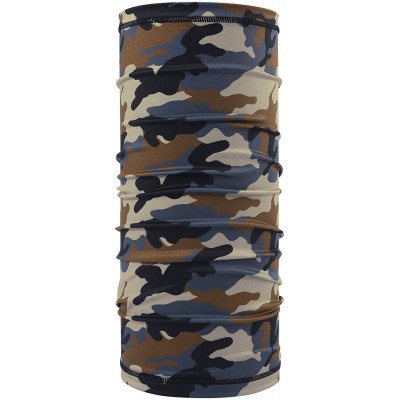 Balaclavas Camouflage Bandana/Summer Neck Gaiter/Face Mask Scarf/Cycling Face Shield - Ax-k-08 - CD1993N7K70 $11.32