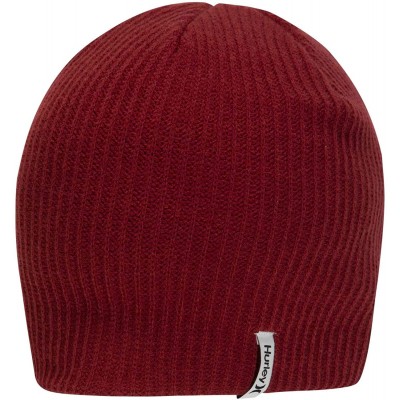 Skullies & Beanies Men's Staple One & Only Beanie - Team Red - CB18W9O37ET $18.71