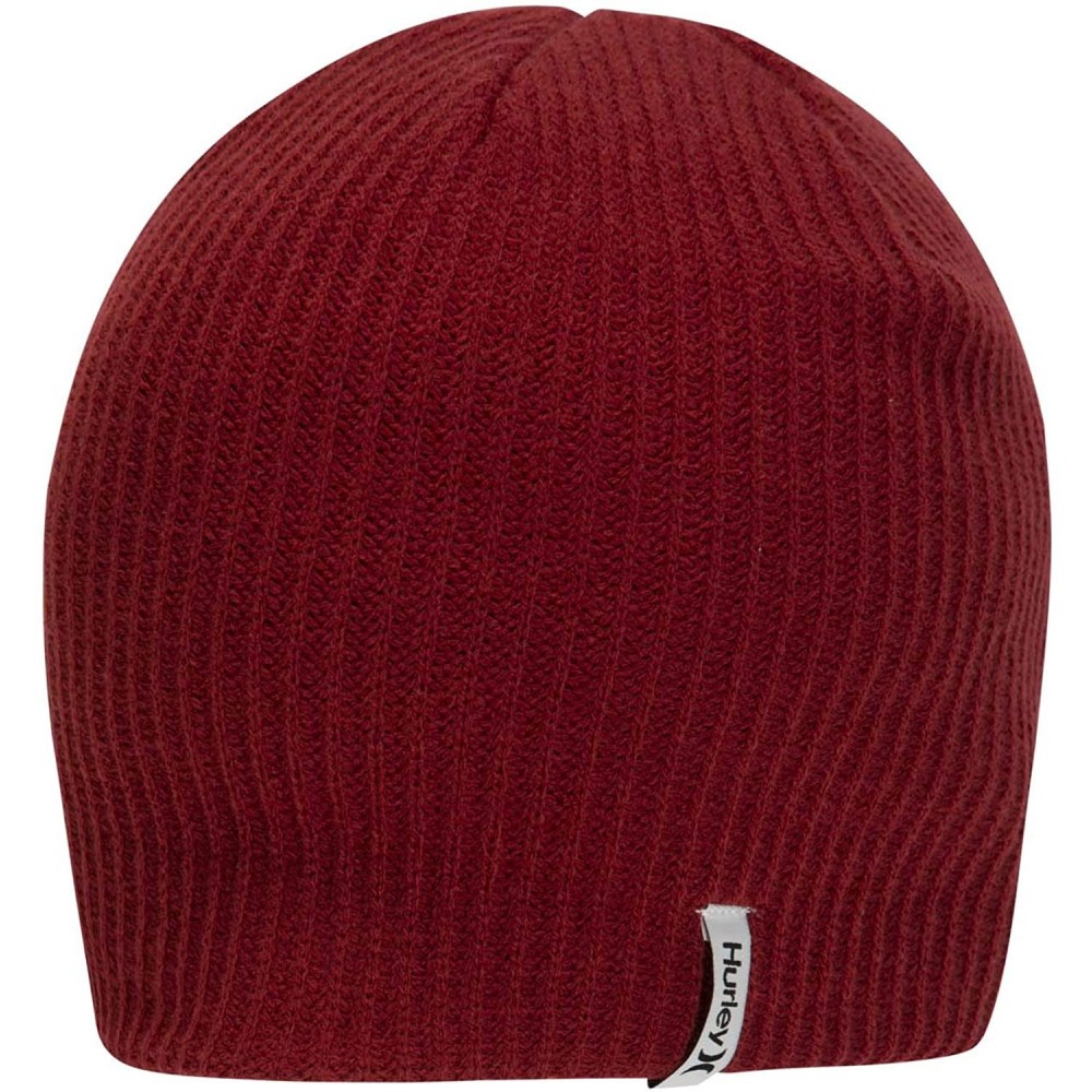 Skullies & Beanies Men's Staple One & Only Beanie - Team Red - CB18W9O37ET $18.71