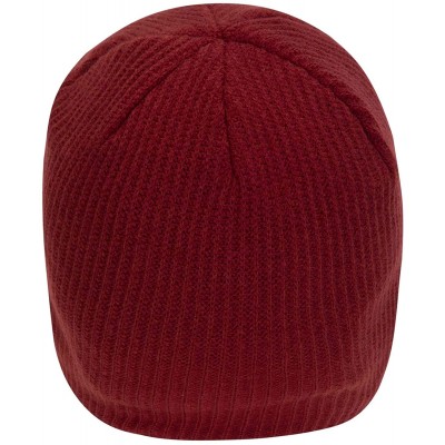 Skullies & Beanies Men's Staple One & Only Beanie - Team Red - CB18W9O37ET $18.71