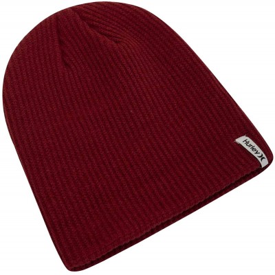 Skullies & Beanies Men's Staple One & Only Beanie - Team Red - CB18W9O37ET $18.71