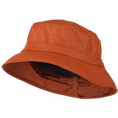 Sun Hats UPF 50+ Sun Block Bucket Flap Hat - Rust - CN11KNJMEBX $38.87