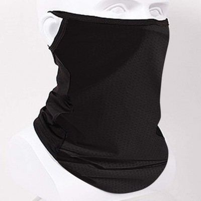 Balaclavas StyleV Bandanas Protection Dustproof Balaclava - Black-9003 - CK197ANN337 $14.11