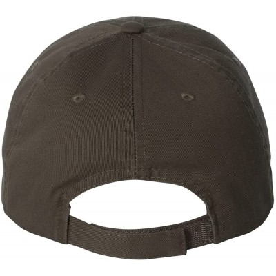 Baseball Caps 100% Organic Cotton Washed Twill Cap - Brown - C012CUEKP6T $11.09