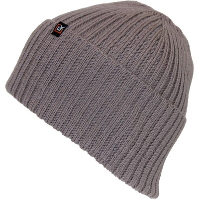 Skullies & Beanies 100% Wool Rib Knit Beanie Hat Cap for Women & Men - Arrowhead - CQ183M3EAWO $23.28