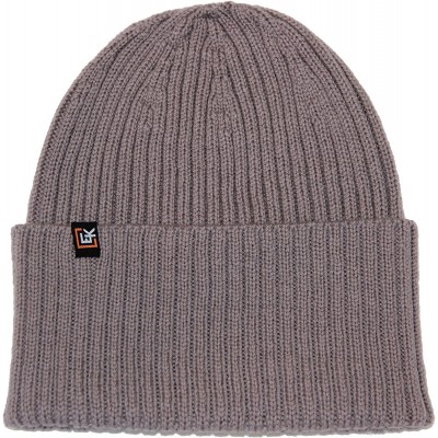 Skullies & Beanies 100% Wool Rib Knit Beanie Hat Cap for Women & Men - Arrowhead - CQ183M3EAWO $23.28