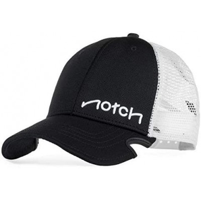 Baseball Caps Classic Snapback Black/White Hat - CH18DTHM4DI $59.73