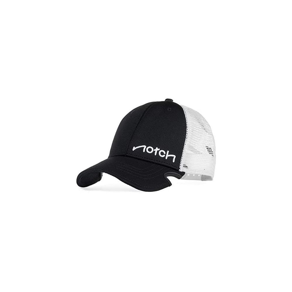 Baseball Caps Classic Snapback Black/White Hat - CH18DTHM4DI $30.94