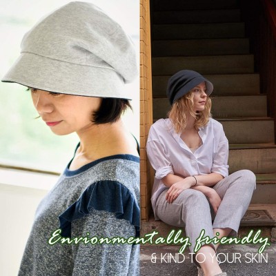 Sun Hats Casualbox - Womens Sun Hat Organic Cotton Reversible Japanese Design - Brown & Khaki - CJ11OIINW75 $18.44